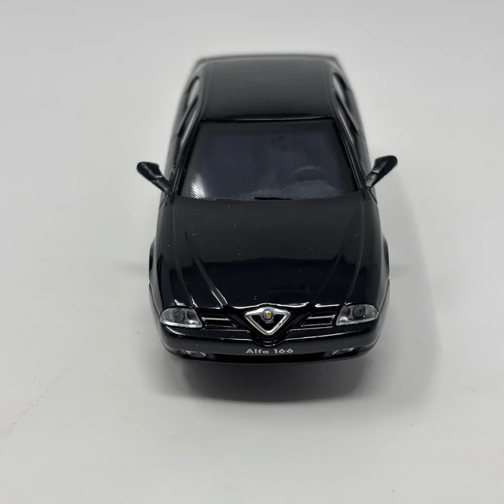 Cararama Alfa Romeo 166 1:43 Diecast For Parts / Junkyard Damaged Box
